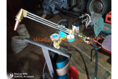 Пропановый трёхтрубный резак КЕДР Р3П-05 1390036