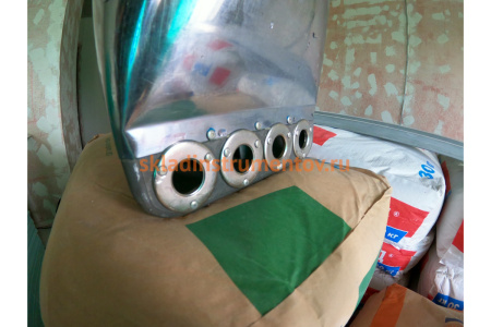 Штукатурный хоппер-ковш стеновой FOXWELD AEROMAX WAH-02 7835