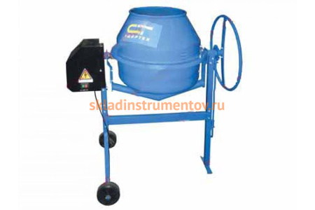Электрический бетоносмеситель B-165 600 Вт MATRIX СибрТех 95413