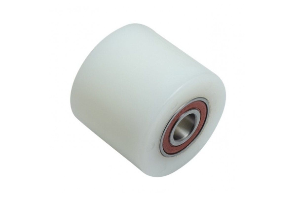 Колесо с подшипником нейлоновое для тележки гидравлической AC DF 70х80мм TOR 1003408