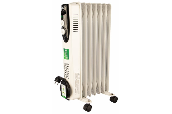 Масляный радиатор Ballu Classic BOH/CL-07WRN 1500 7 секций