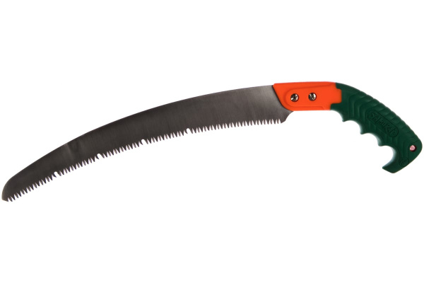 Пила самоочищающаяся изогнутое полотно в чехле, с поясным креплением SAMURAI GKC-330-LH