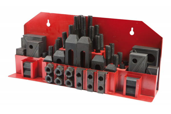 Комплект прихватов для Т-образного паза 16 мм Jet 50000170