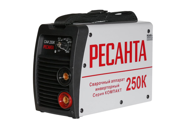 Инверторный сварочный аппарат Ресанта САИ250К Инверторный сварочный аппарат Ресанта САИ250К
