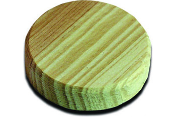 Деревянная пробка D=35мм х 7мм, 10шт PINIE 111-3510