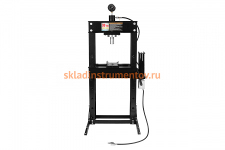 Пресс с пневмогидравлическим насосом WIEDERKRAFT 30т WDK-HP301