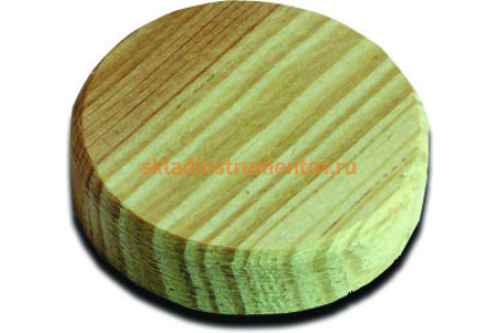 Деревянная пробка D=30мм х 7мм, 10шт PINIE 111-3010