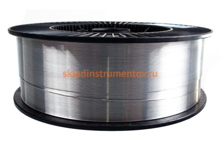 Проволока алюминиевая AL Mg 5 Св-АМг5/ER-5356 (7 кг; 1 мм; D300) Foxweld 1568