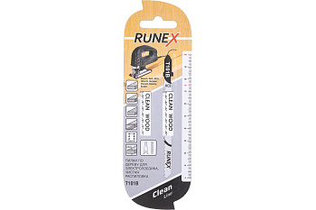 Пилки 100x75 мм, чистый распил, Т101В, 2 шт. Runex 555101-2