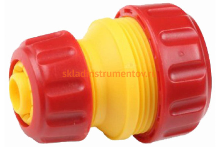 Муфта переходная из ударопрочной пластмассы (1/2"-3/4") Grinda 8-426345_z01