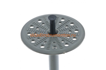 Дюбель Гриб для крепления утеплителя СИБРТЕХ 80 мм 500 шт 46041