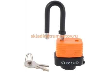 Навесной всепогодный замок Archimedes 50 мм удлиненная дужка 93255