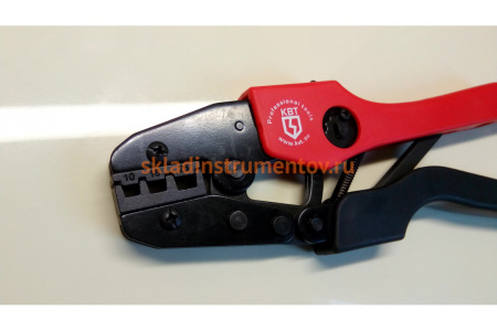 Пресс-клещи КВТ CTK-03 56540