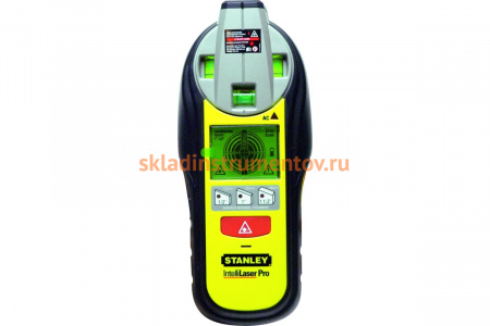 Детектор скрытых неоднородностей STANLEY IntelliLaser Pro 2 0-77-500