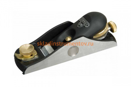 Рубанок Stanley NO 60 1/2 BLOCK PLANE 1-12-139