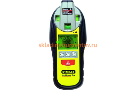 Детектор скрытых неоднородностей STANLEY IntelliLaser Pro 2 0-77-500