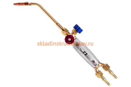 Ацетиленовая горелка с наконечниками № 1, 3 Г2-13 REDIUS 09103 Ацетиленовая горелка с наконечниками № 1, 3 Г2-13 REDIUS 09103