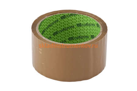 Клейкая лента "Эксперт" СИБРТЕХ 45 мкм, 48 мм х 60 м, цвет коричневый// Сибртех 88724