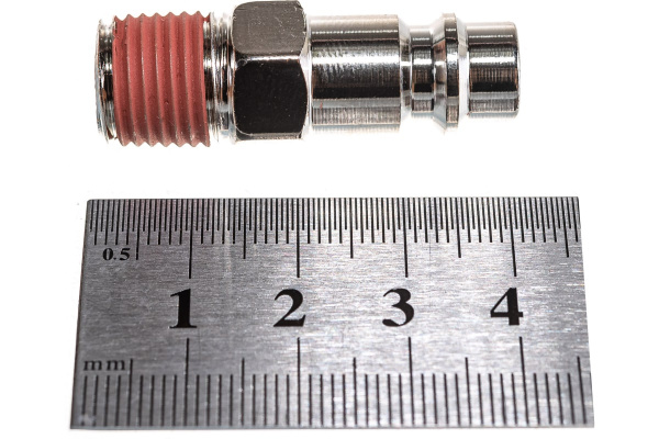 Переходник (1/4"M — рапид папа) JTC JTC-D20PMA