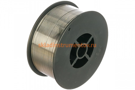 Проволока порошковая MIG E71T-GS (1 кг; 0.8 мм) Кедр 7250003