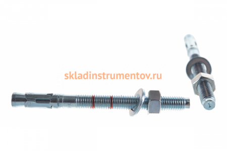 Анкер клиновой (М12x140; 25 шт.) Kraftool 302184-12-140