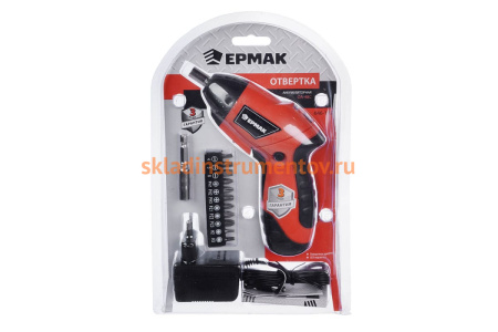 Аккумуляторная отвертка ЕРМАК ОА-48C 646-192