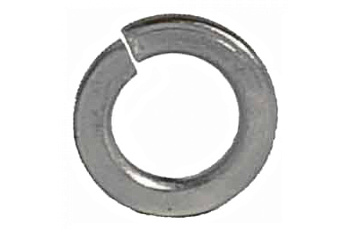 Шайба пружинная оцинкованная 50 шт. (6 мм) DIN 127 Зубр 4-303856-06