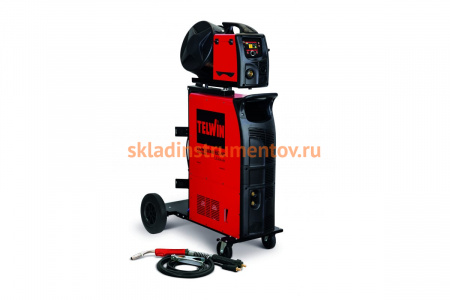 Сварочный импульсный полуавтомат Telwin INVERPULSE 60.40 WAVE 816178
