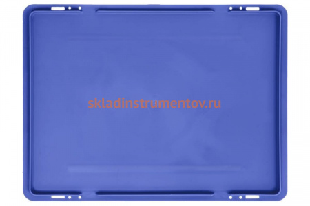 Крышка для ящиков Тара.ру 400х300 мм, синяя 19474