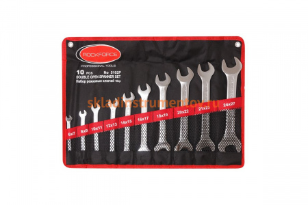 Набор рожковых ключей ROCKFORCE 6-32мм 12 предметов RF-5122P