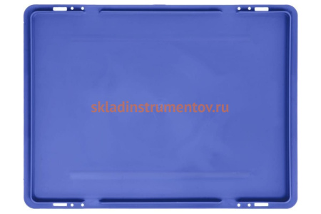 Крышка для ящиков Тара.ру 400х300 мм, синяя 19474