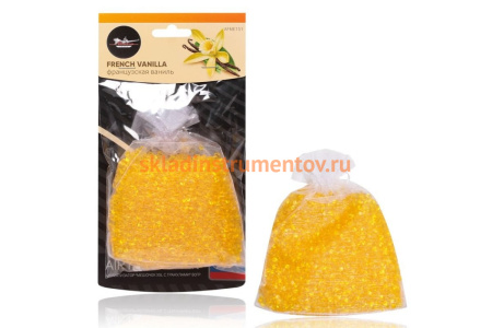 Ароматизатор Airline Мешочек XXL с гранулами 80г, французская ваниль AFME151