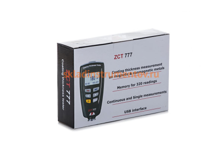Толщиномер ADA ZCT 777 А00161