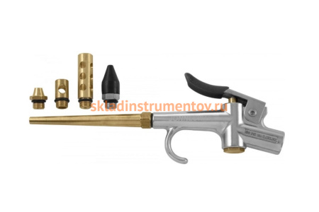 Продувочный пистолет с насадками Jonnesway JAT-6904S 5 предметов 49737