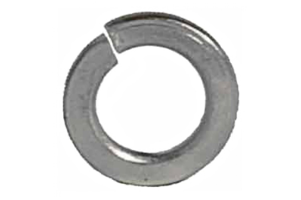 Шайба пружинная оцинкованная 50 шт. (6 мм) DIN 127 Зубр 4-303856-06