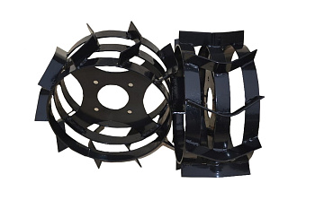 Грунтозацепы (2 шт.) для мотокультиваторов GMS-9.0, GMC-7.5, GMC-7.0 Huter 71/3/1