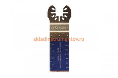 Полотно погружное пильное по дереву и металлу (28 мм) CMT OMM11-X1