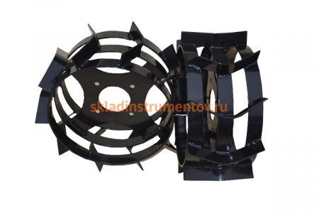 Грунтозацепы (2 шт.) для мотокультиваторов GMS-9.0, GMC-7.5, GMC-7.0 Huter 71/3/1