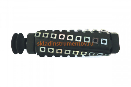 Вал строгальный Helical с ножами для JWP-15K JET 10000099