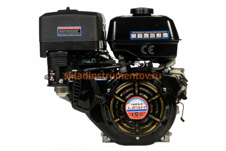 Двигатель 190FD-R D22, 3А LIFAN 00-00000646