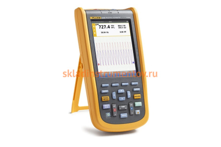 Промышленный портативный осциллограф Fluke 125B/EU