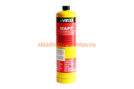 Баллон VIRAX MAPP US 521700 Баллон VIRAX MAPP US 521700
