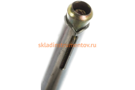 Рамный анкер ЗУБР, 10 x 92 мм, 60 шт, желтопассивированный, 302232-10-092