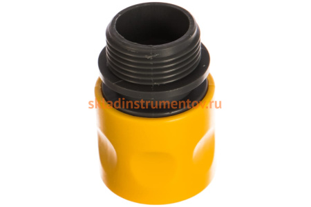 Соединитель пластмассовый быстросъемный, внешняя резьба 3/4" PALISAD 66263