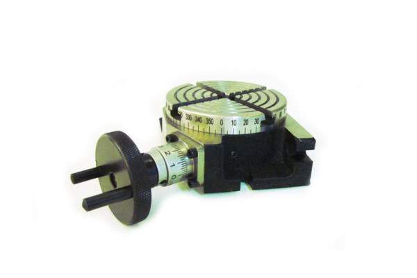 Cтол поворотный 100мм 4 паза VISPROM 0023