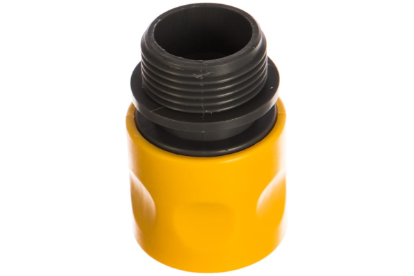 Соединитель пластмассовый быстросъемный, внешняя резьба 3/4" PALISAD 66263