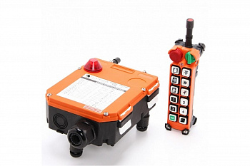 Комплект радиоуправления TOR F24-12S 380 В, 12-кноп 1002606