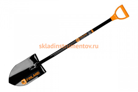 Сварная лопата с удлиненным штыком Центроинструмент FINLAND 1469