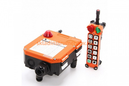 Комплект радиоуправления TOR F24-12S 380 В, 12-кноп 1002606