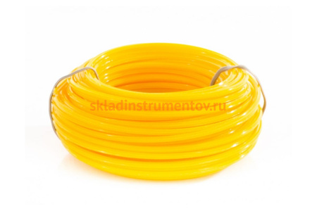 Леска для триммера звезда, 2.0мм х 15м Denzel 96171